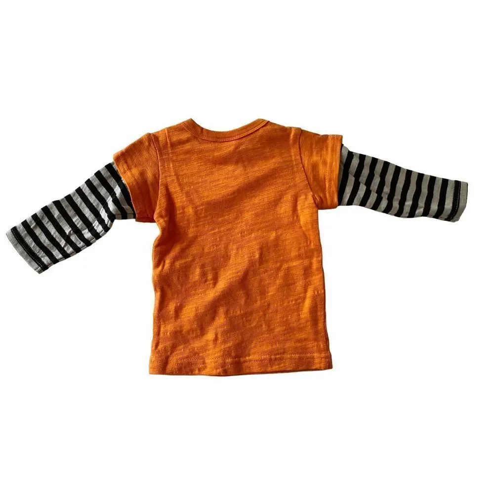 Baby’s Football Long-sleeve T-shirt NEW, 3-9m